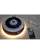 Napelemes LED lámpa USB töltővel és akkumulátorral