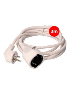 Hosszabbító kábel 3 m