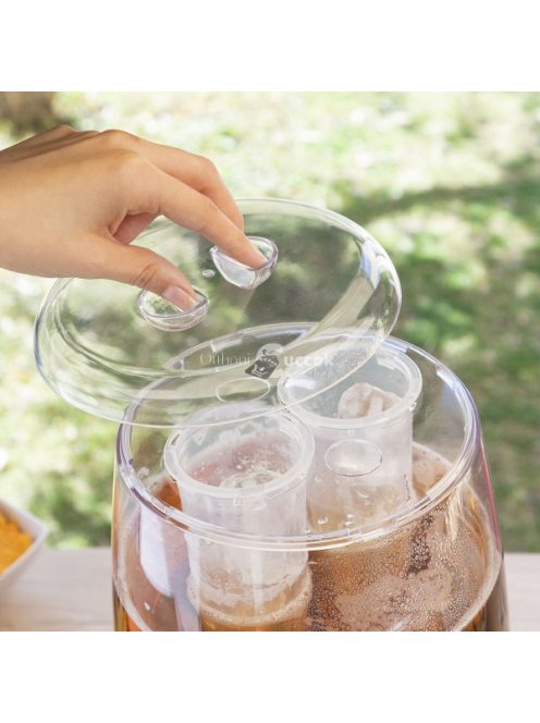 InnovaGoods - Italadagoló hűtő funkcióval