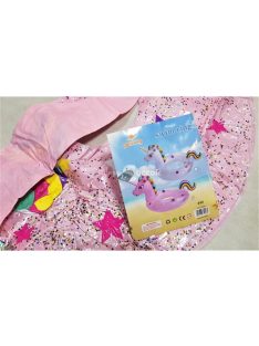 Unikornis formájú úszógumi 90 cm