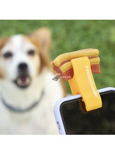 InnovaGoods - Kisállat szelfi csipesz telefonra