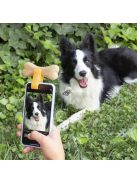 InnovaGoods - Kisállat szelfi csipesz telefonra