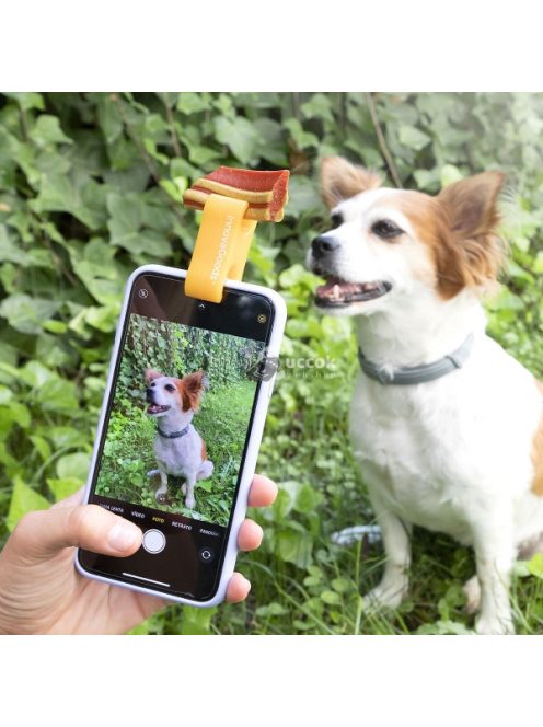 InnovaGoods - Kisállat szelfi csipesz telefonra