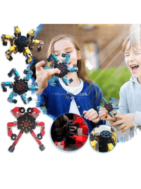Robo fidget spinner játék