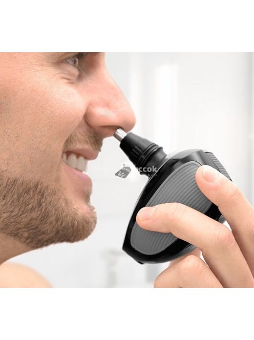 InnovaGoods -5 az 1-ben újratölthető, ergonómikus multifunkciós borotva