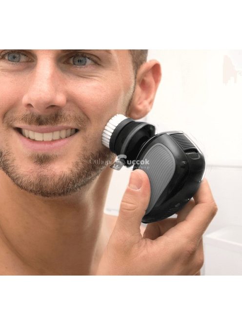 InnovaGoods -5 az 1-ben újratölthető, ergonómikus multifunkciós borotva