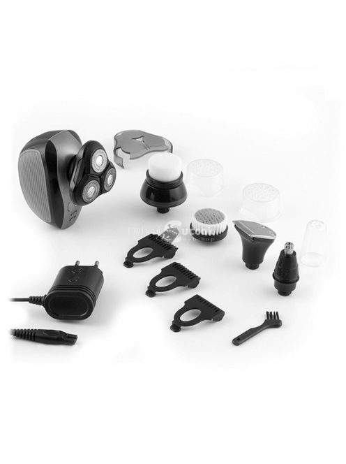 InnovaGoods -5 az 1-ben újratölthető, ergonómikus multifunkciós borotva