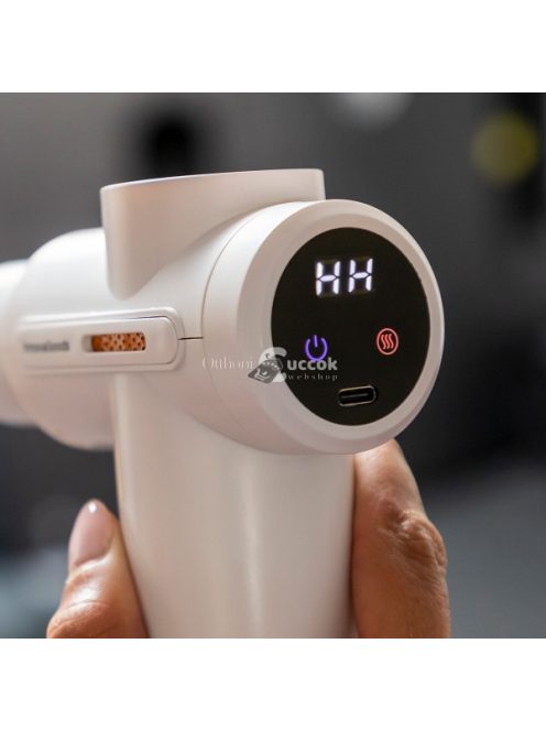 InnovaGoods - Forró és hideg izommasszírozó pisztoly