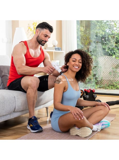 InnovaGoods - Forró és hideg izommasszírozó pisztoly