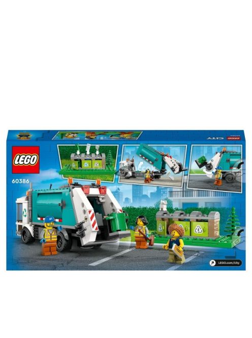 LEGO - Szemétszállító jármű