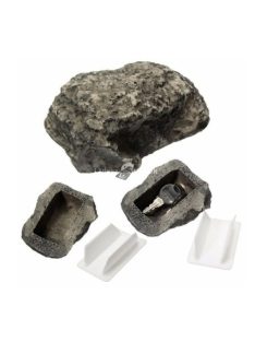 Kő formájú kulcs rejtekhely