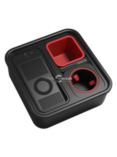 Multifunkcionális hordozható tároló power bankkal