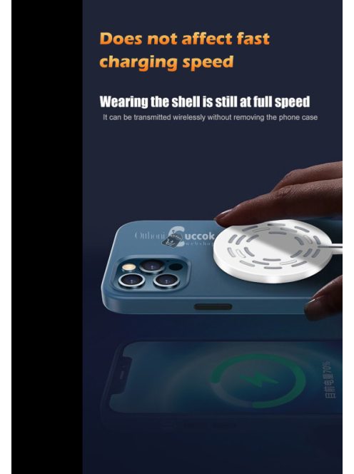 Magsafe Indukciós töltő Iphone-hoz