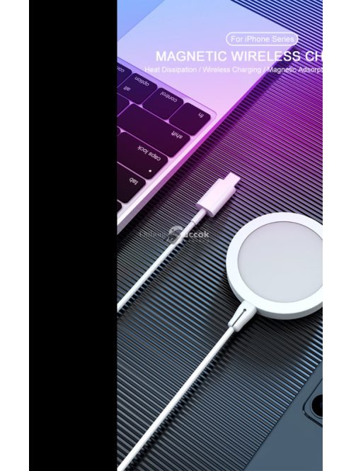 Magsafe Indukciós töltő Iphone-hoz