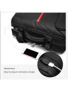 OZUKO 2 az 1-ben hátizsák és bőrönd