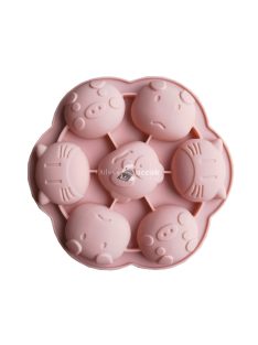 Kis állatos szilikon forma