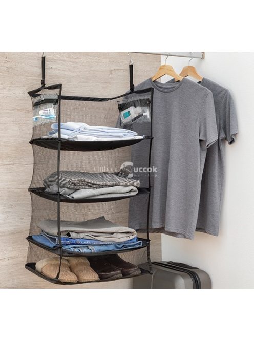 InnovaGoods hordozható poggyászrendszerező