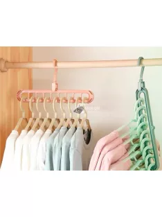 Többfunkciós műanyag ruhaakasztó