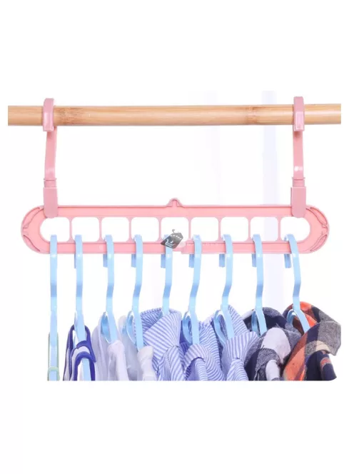 Többfunkciós műanyag ruhaakasztó