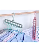Többfunkciós műanyag ruhaakasztó