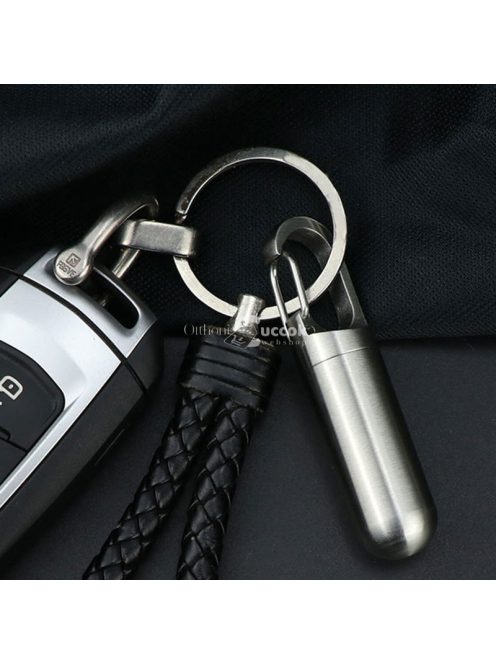 Vízálló titán piruladoboz