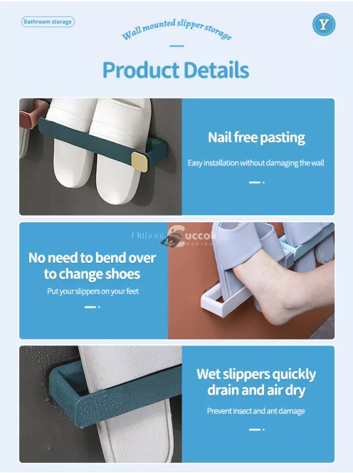 Falra szerelhető fürdőszobai tartó