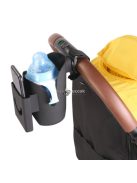 Babakocsi pohár-, és telefontartó