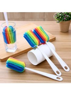 Szivacskefe bögrék tisztításához - 5 db