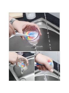 Szivacskefe bögrék tisztításához - 5 db