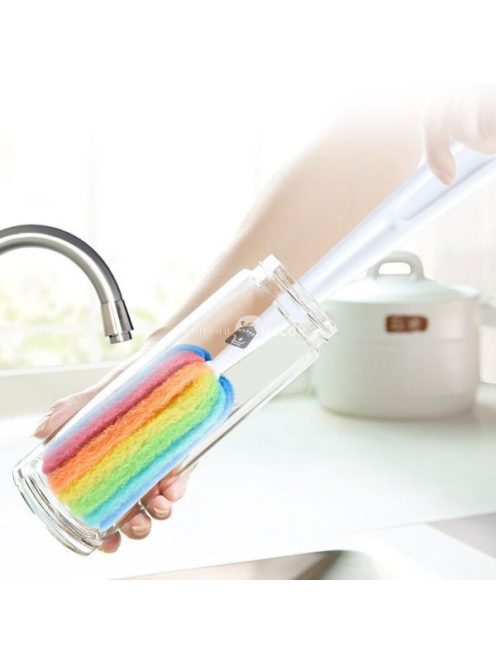 Szivacskefe bögrék tisztításához - 5 db