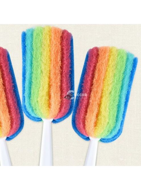 Szivacskefe bögrék tisztításához - 5 db