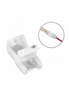 RGB LED szalag kapcsoló szett 2/3/4 pin, 8/10 mm