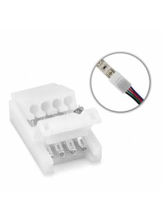 RGB LED szalag kapcsoló szett 2/3/4 pin, 8/10 mm