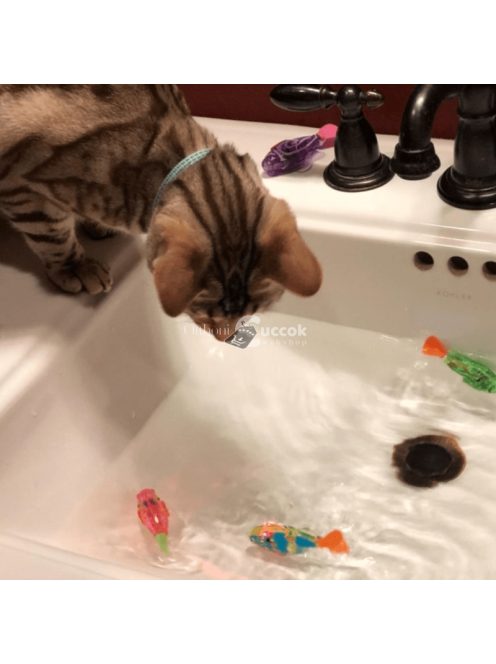 Elemes mini úszó halacska játék