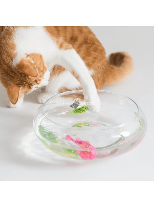 Elemes mini úszó halacska játék