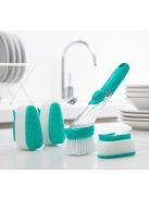 InnovaGoods mosogatókefe, szappanadagolóval