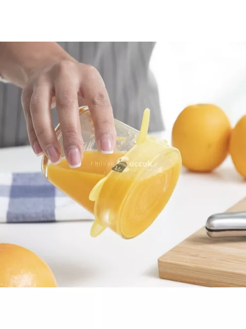 InnovaGoods 10 db-os állítható fedő készlet