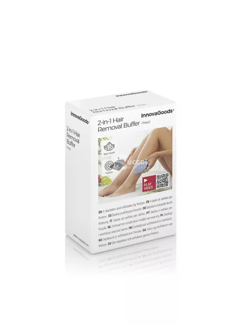 InnovaGoods Frepil Hámlasztó epillátor nanokristályokkal