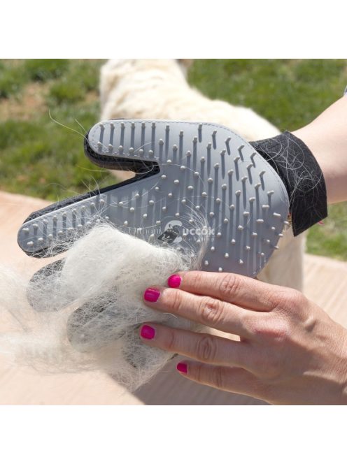 InnovaGoods - Kisállat szőreltávolító kesztyű