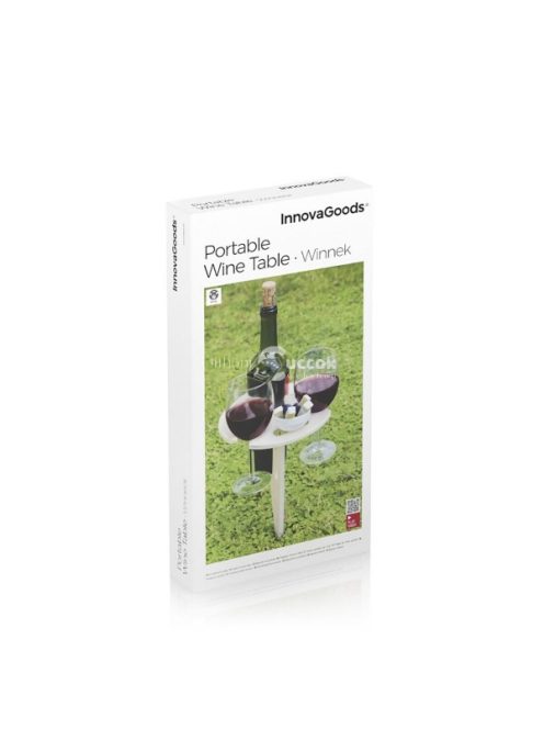 InnovaGoods Winnek Összecsukható borasztal