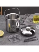 Ruhhy Jégvödör + fogó + kanál