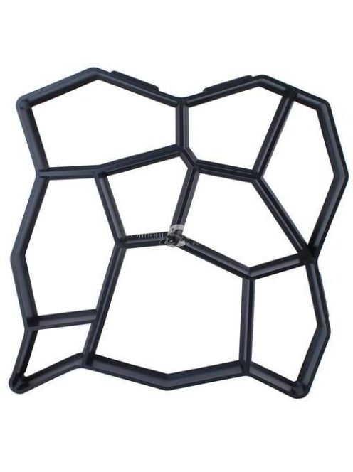 Forma térkövek öntéséhez- kocka forma