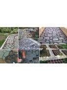 Forma térkövek öntéséhez- kocka forma