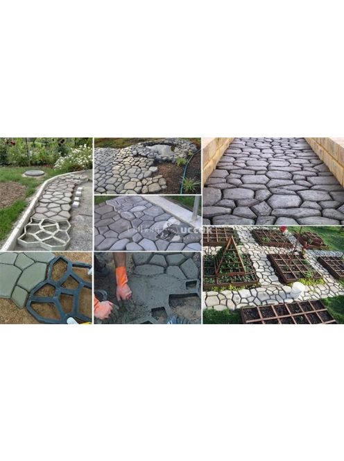Forma térkövek öntéséhez- kocka forma