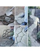 Forma térkövek öntéséhez- kocka forma