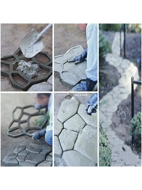 Forma térkövek öntéséhez- kocka forma