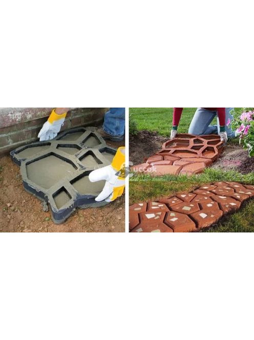 Forma térkövek öntéséhez- kocka forma