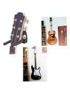 Falra szerelhető gitár tartó