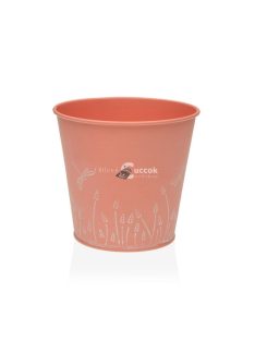 Versa Cink Virágcserép (12 cm)