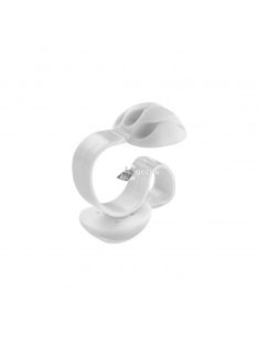 Inofix Kábelrendszerező, fehér, 3X